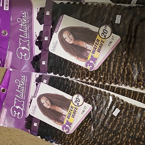 Hair extensions for braiding - Picture 4 of 17